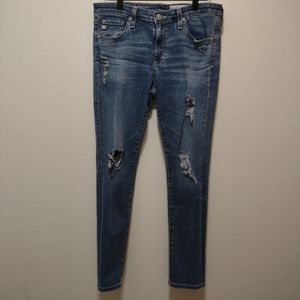 Adriano Goldschmied The Legging Ankle Denim Jeans 29
